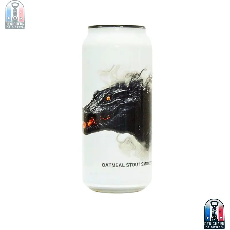 OATMEAL STOUT SMOKED - 44 cl RODIL microbrasserie