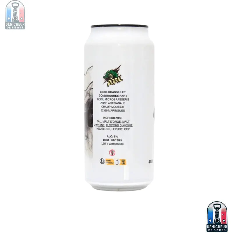OATMEAL STOUT SMOKED - 44 cl RODIL microbrasserie