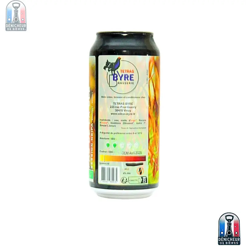 Pas de la cle - SESSION IPA - Blonde - 44cl Tétras Byre