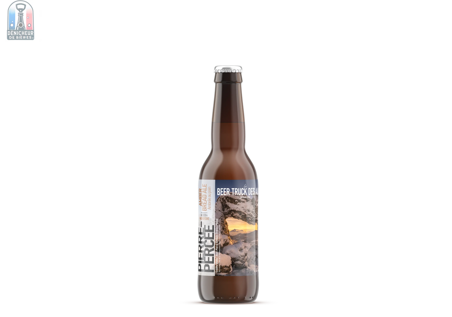 Pierre Percée - Amber bread ale Beer Truck des Alpes