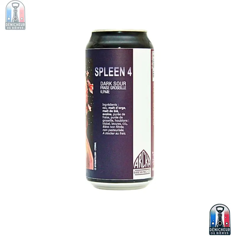 SPLEEN 4 - Dark Sour fraise groseille Arcka