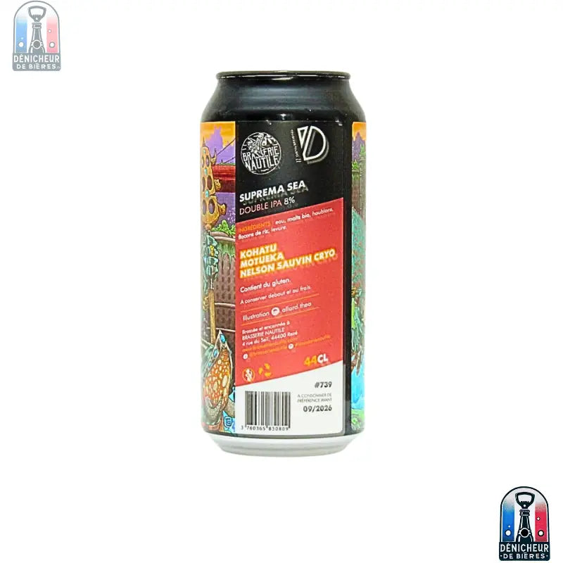 SUPREMA SEA - Double IPA - 44 cl Dwyn brewing
