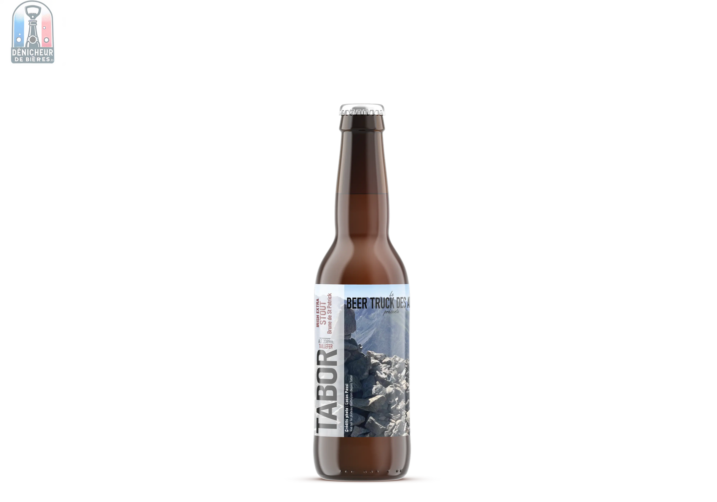 Tabor - Irish Extra Stout Beer Truck des Alpes