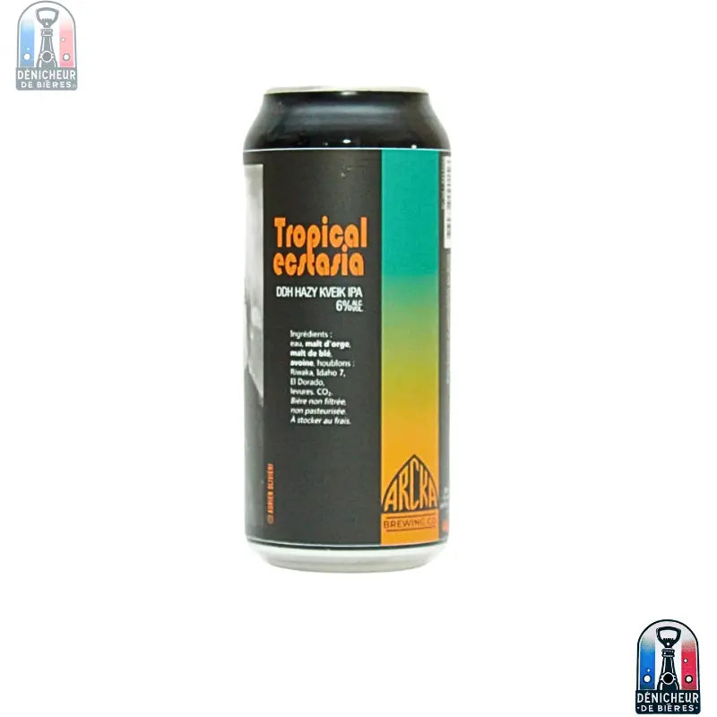 Tropical Ecstasia - Hazy Kveik IPA Arcka