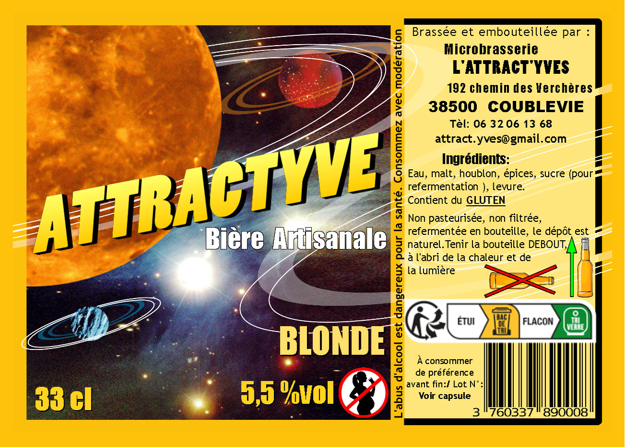 L'AttractYve microbrasserie