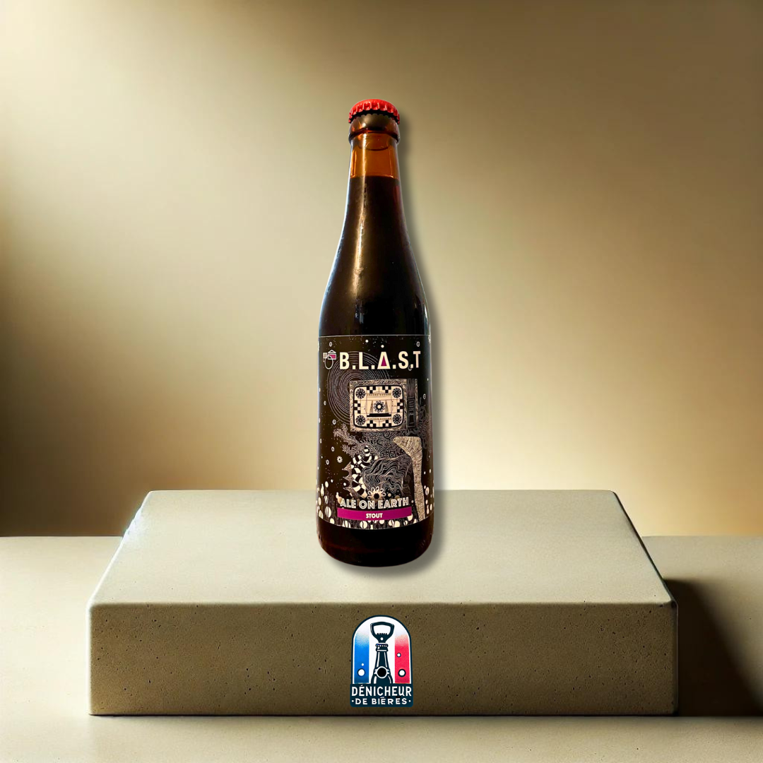 ALE ON EARTH - Sweet Stout - 33 cl - Dénicheur de bières