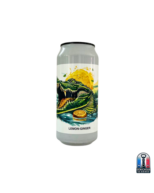Canette Lemon Ginger – Rodil Microbrasserie, bière artisanale au citron et gingembre.