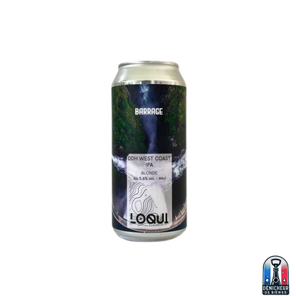 BARRAGE - West Coast IPA - 44 cl