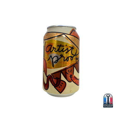 Artist Proof - White Stout, blonde torréfiée Art is an ale