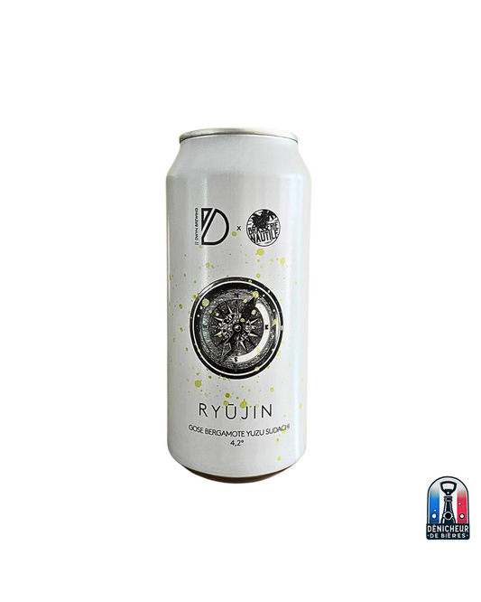 Canette RYŪJIN Gose aux agrumes - dwyn_brewing x Brasserie Nautile