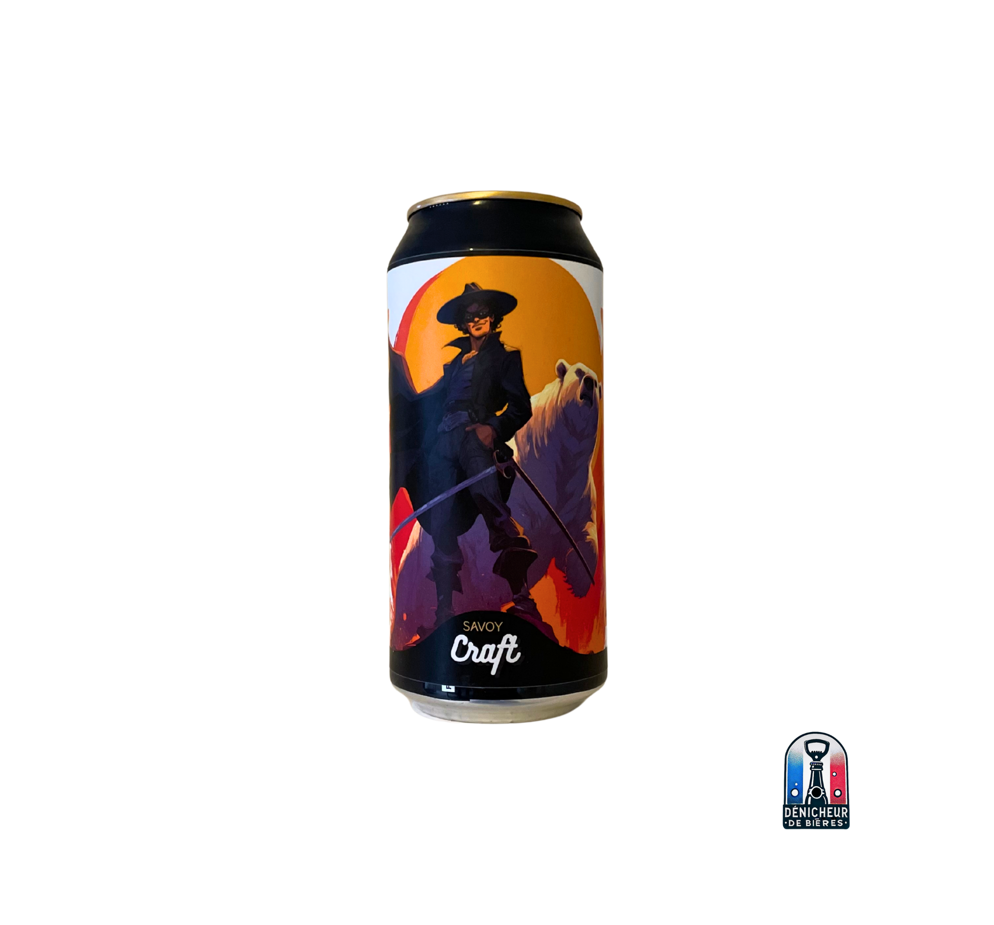 Baltic porter don ancho - canette bière artisanale café cacao et piment