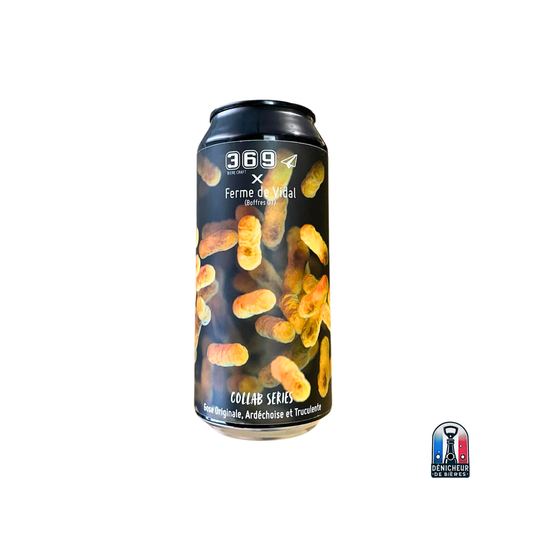 Canette 369 biere craft Gose originale | dénicheur de bières 