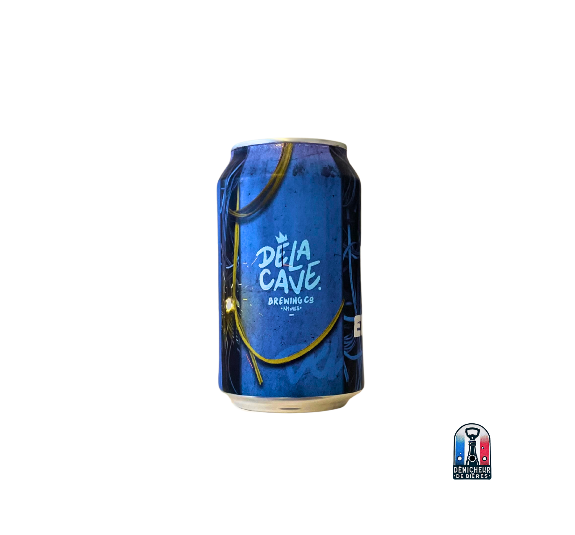 Canette ELECTRICK IPA brasserie de la cave