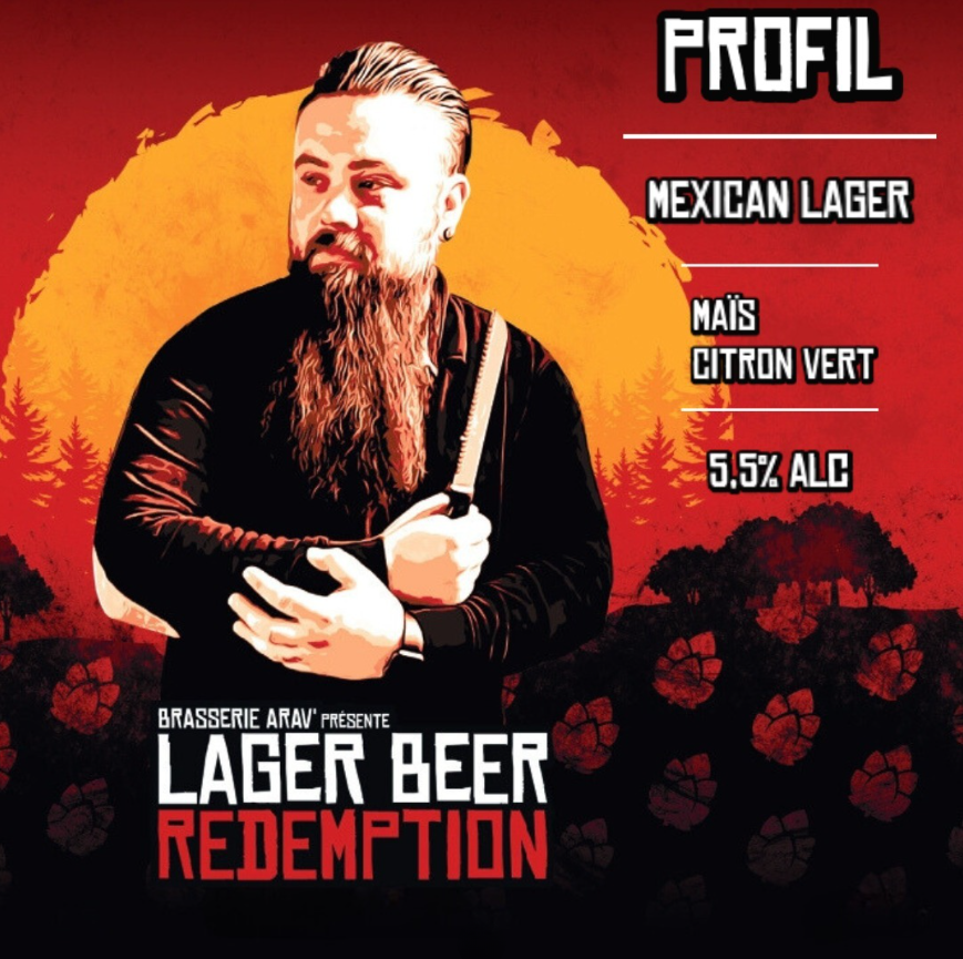 Lager Beer Redemption - Mexican Lager