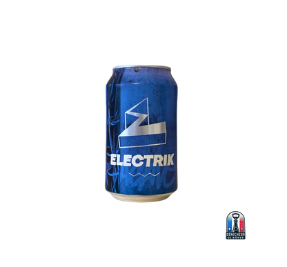 Canette ELECTRICK IPA brasserie de la cave