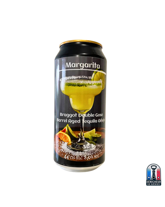 Canette braggot bee king, margarita, double gose barrel aged tequila