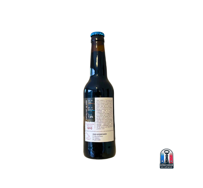 bouteille de la bière catalyst of vice de la brasserie nomad brewery 