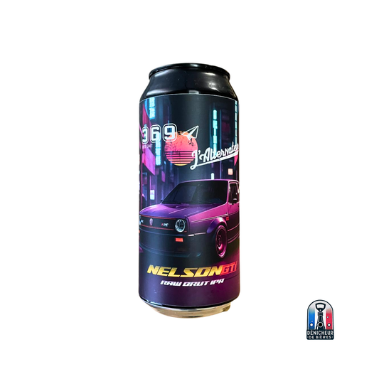 Canette 3:6:9 biere craft nelson GTI RAW brut ipa