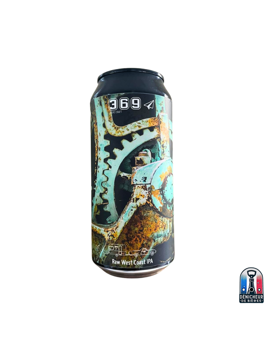 photo présentation IPA#16 raw IPA - brasserie 369 bière craft