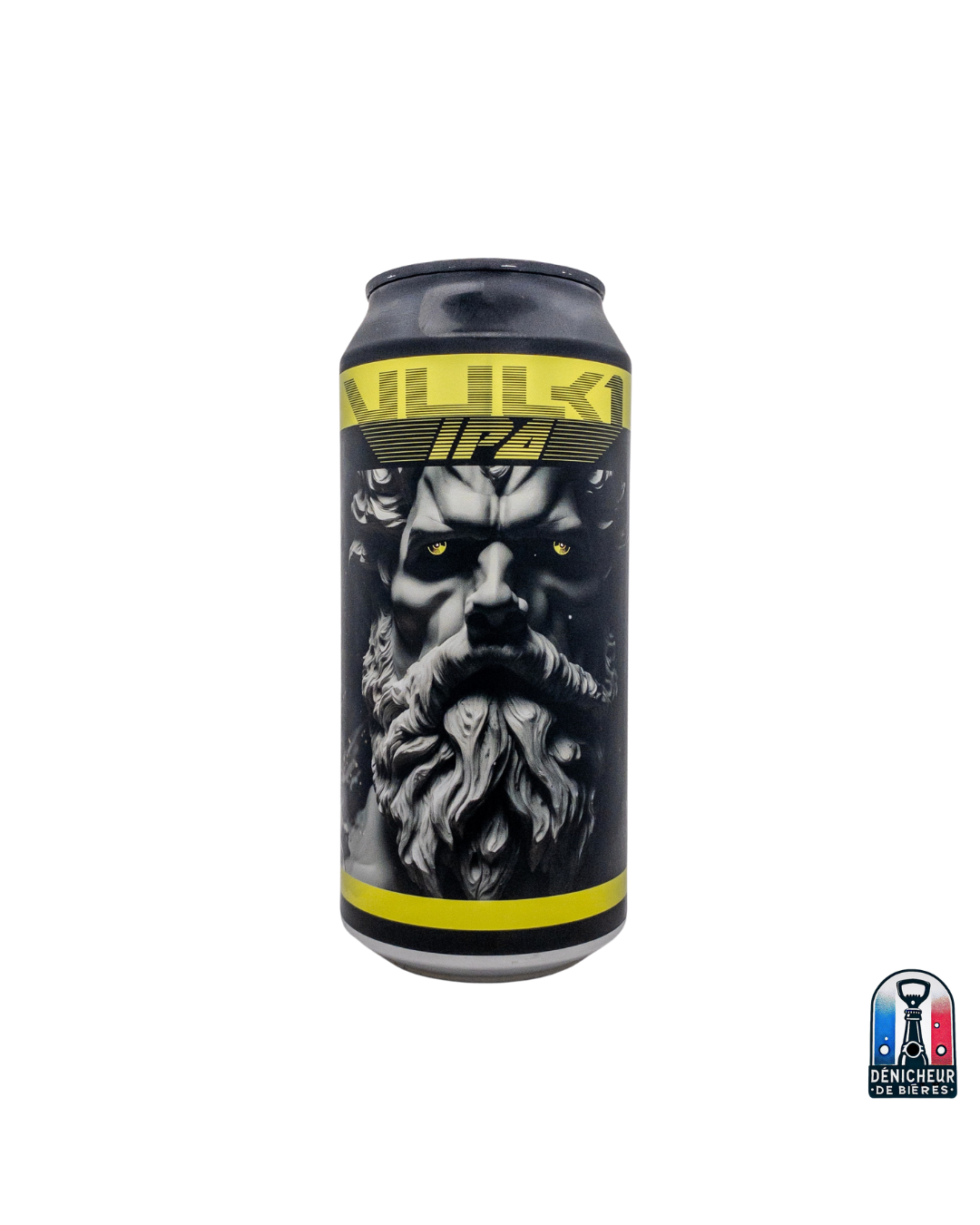 Canette de bière LA FORGE IPA – Bière WUEST COAST IPA, blonde artisanale française au houblon Cascade.