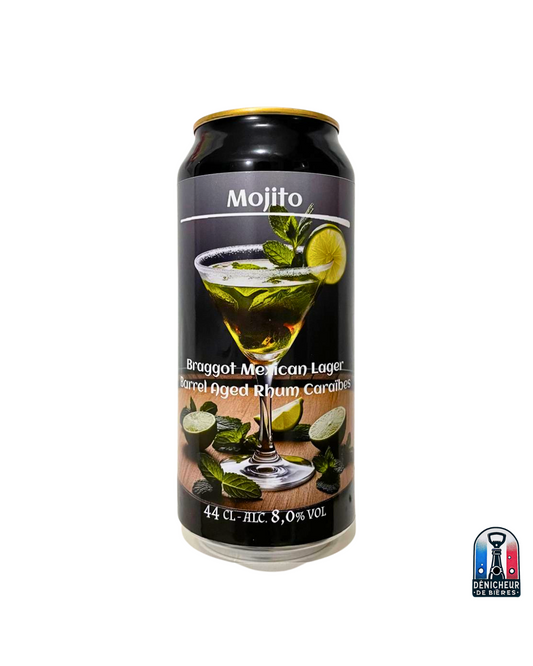 Mojito - Mexican Lager - Barrel Aged (Rhum Caraïbes) BEE KING
