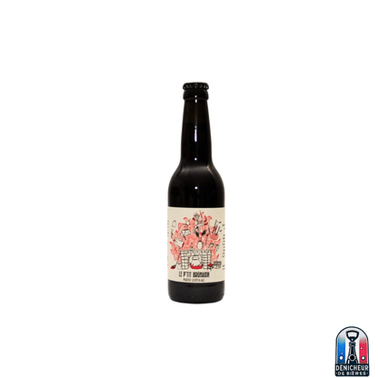 Le p'tit Brùnaidh - Peated Scotch Ale - 33 cl