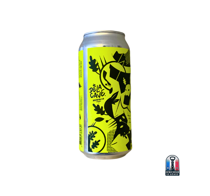 Photo de la canette MASS IPA de chez la brasserie de la cave à Nîmes