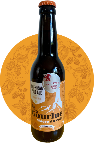 Blonde fruité - American Pale Ale La gourlue