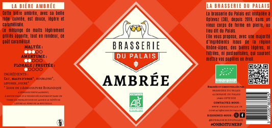 Bière ambré - 4,4%