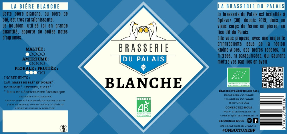 Bière blanche - 4,6%