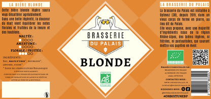 Bière blonde - 4,4%