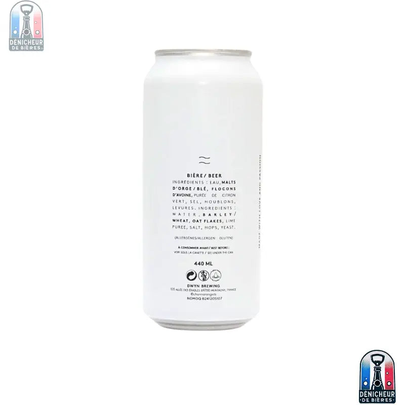 Ecume - Gose citron - 44 cl Dwyn brewing
