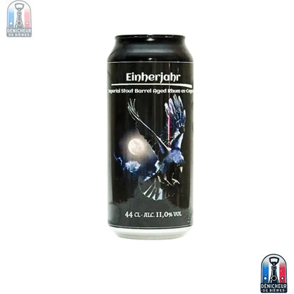 Einherjahr - Imperial Stout - Barrel Aged (Rhum Martinique ex Cognac) BEE KING