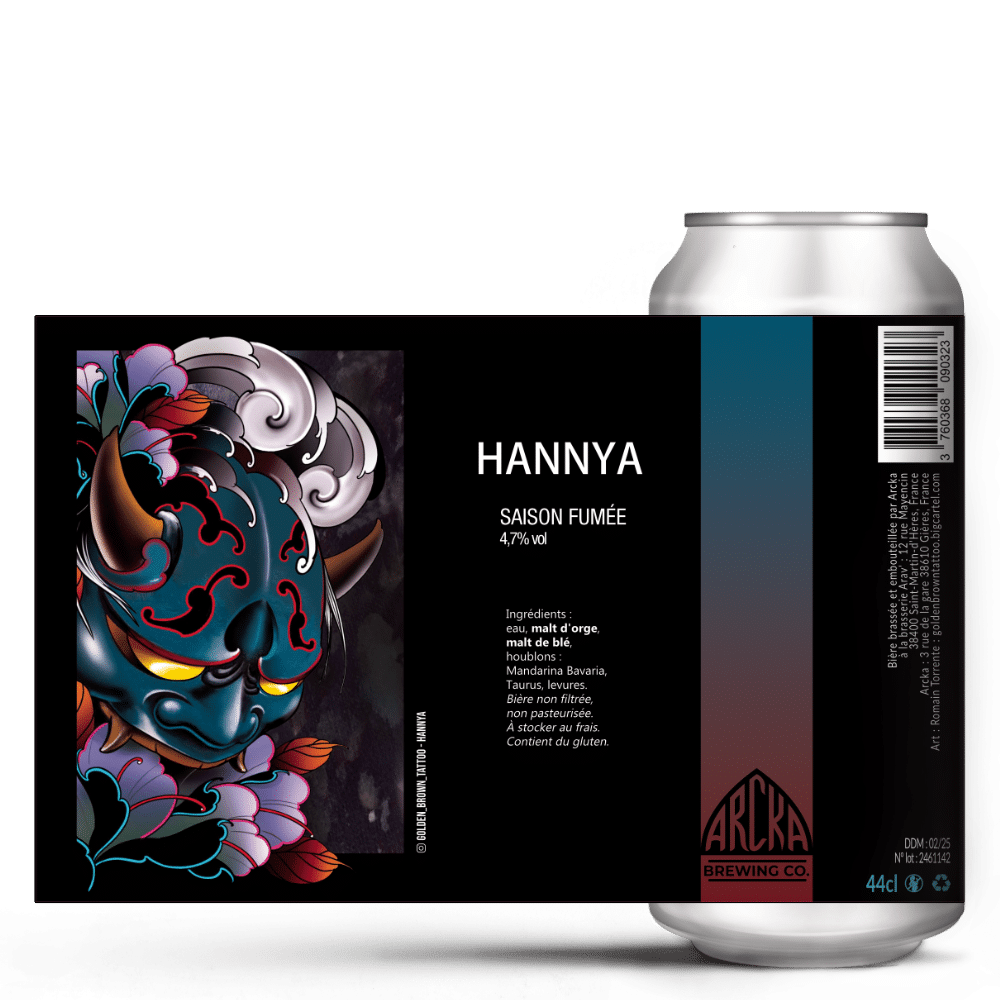 Hannya - Saison Fumée Cerisier