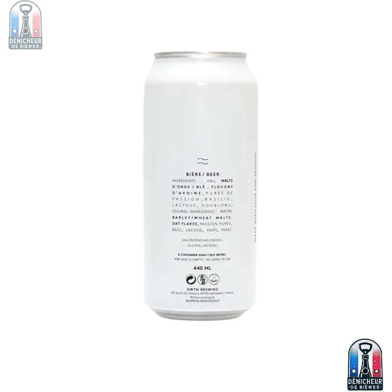 Neptune - Sour Passion basilic - 44 cl Dwyn brewing