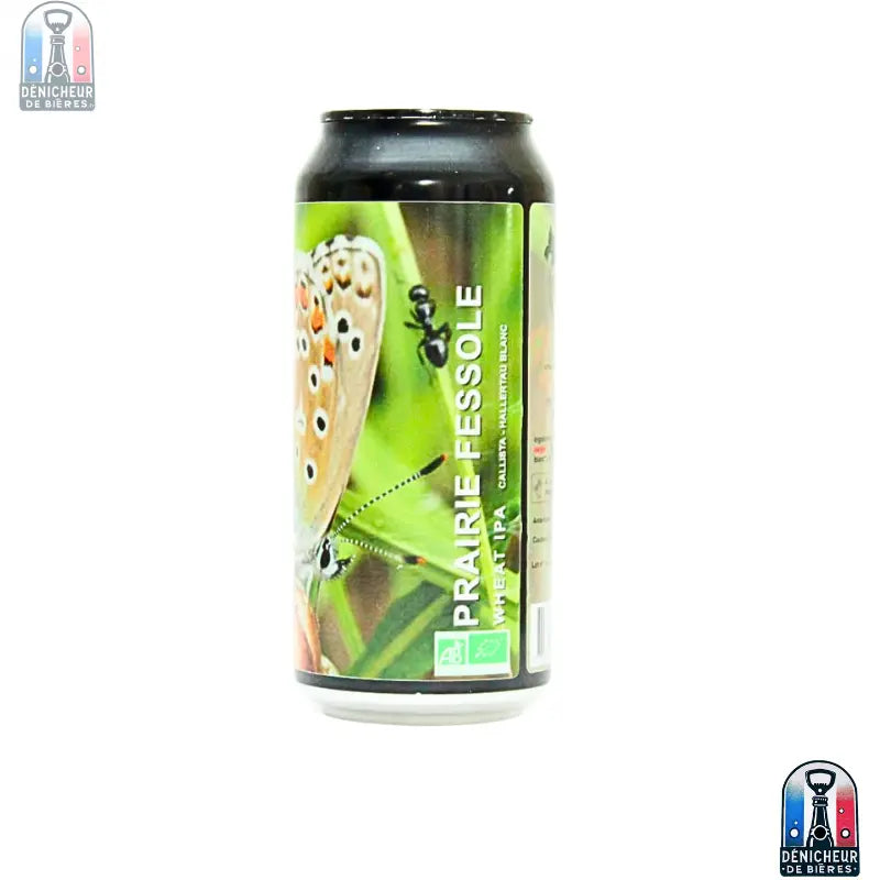 Prairie Fessole - Wheat IPA - Blonde - 44cl Tétras Byre