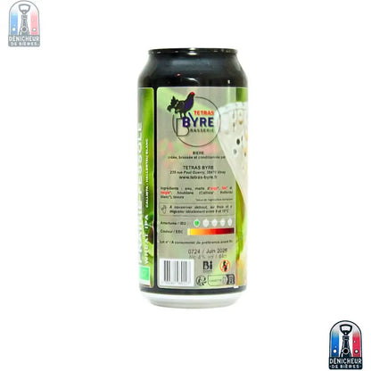 Prairie Fessole - Wheat IPA - Blonde - 44cl Tétras Byre
