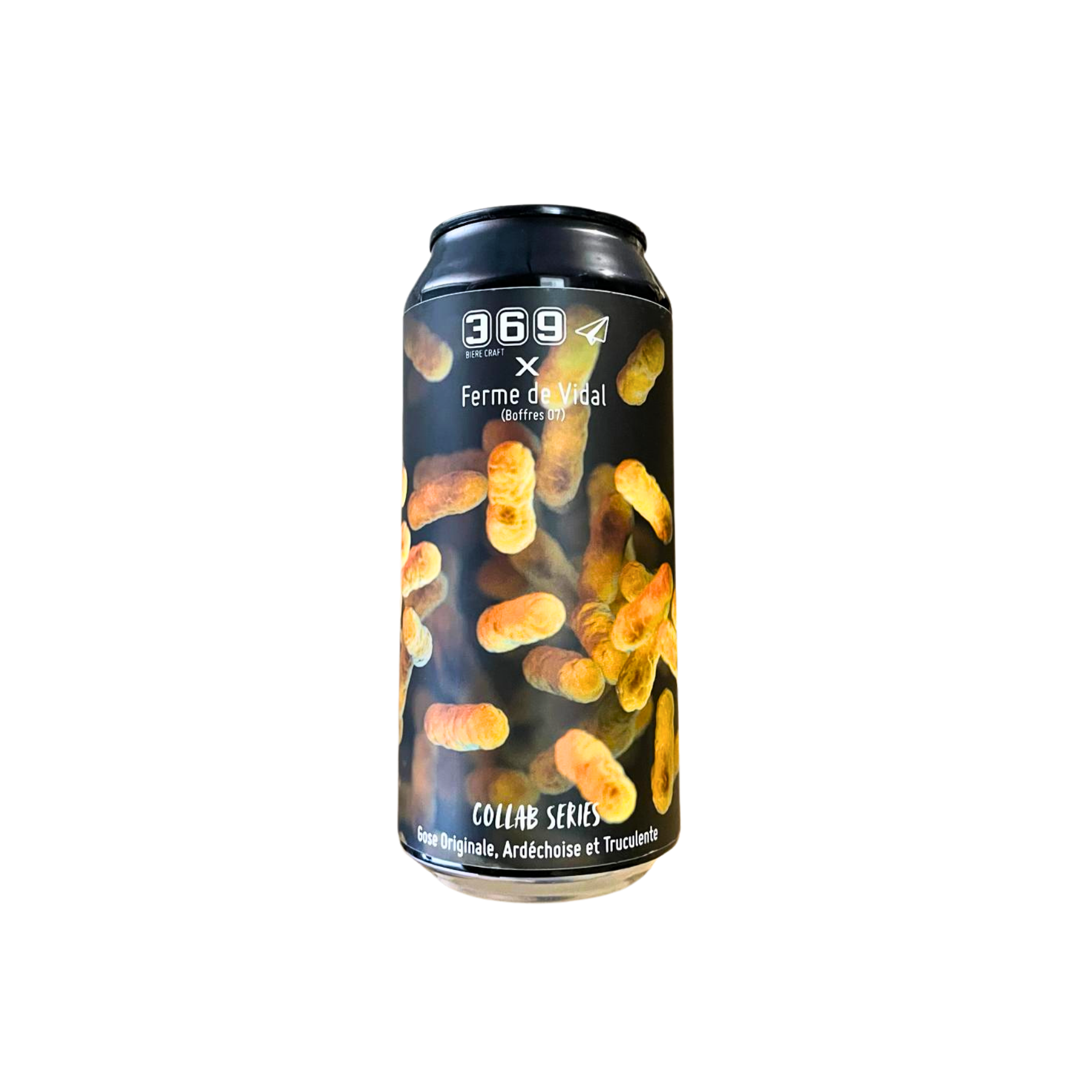 CANETTE BIERE 369 BIERE CRAFT GOSE ORIGINALE AU PICODON | uniquement chez dénicheur de bières