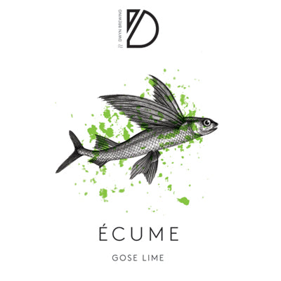 Ecume - Gose citron - 44 cl