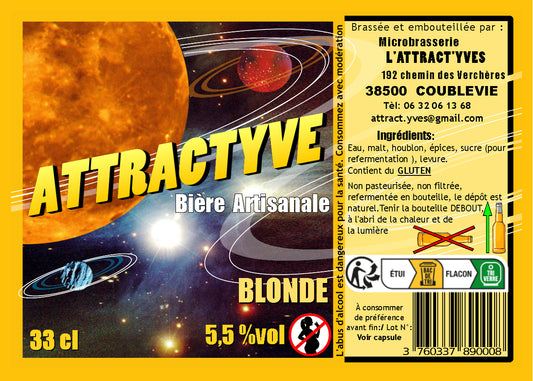 Blonde - 33cl