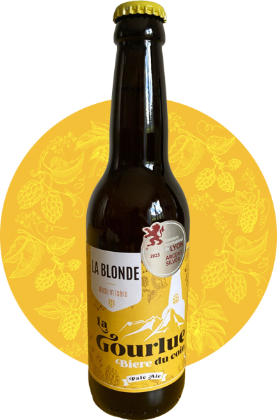 Blonde - Pale Ale La gourlue
