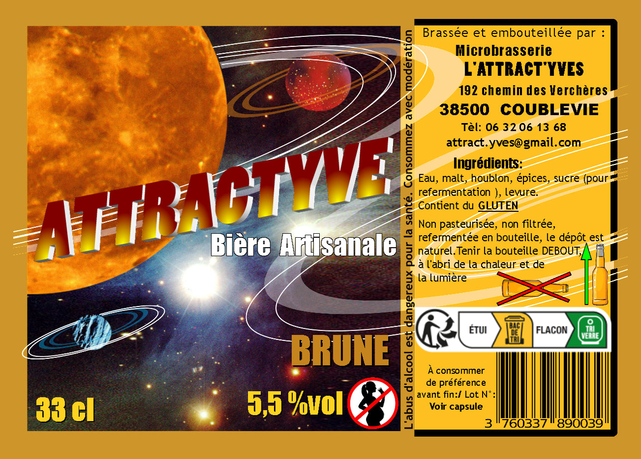 Brune - 33cl