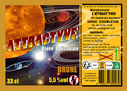 Brune - 33cl