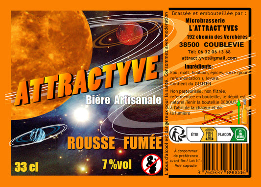 Rousse fumée - 33cl