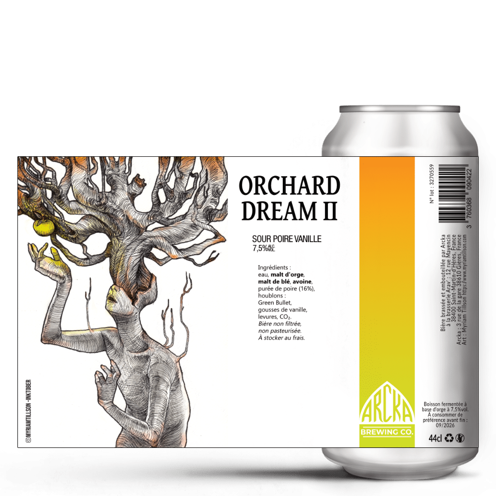 Orchard Dream II - Sour – Poire Vanille