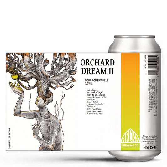 Orchard Dream II - Sour – Poire Vanille