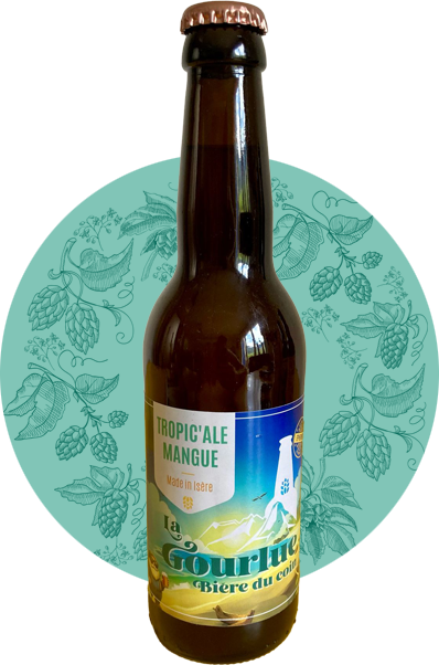 Tropic'Ale - Bière à la mangue - bière artisanale de La gourlue